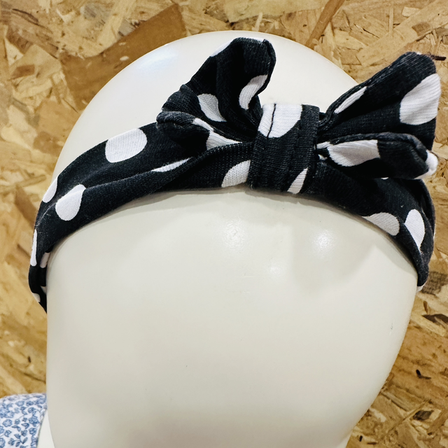 Bandeau noir et blanc, H&amp;M