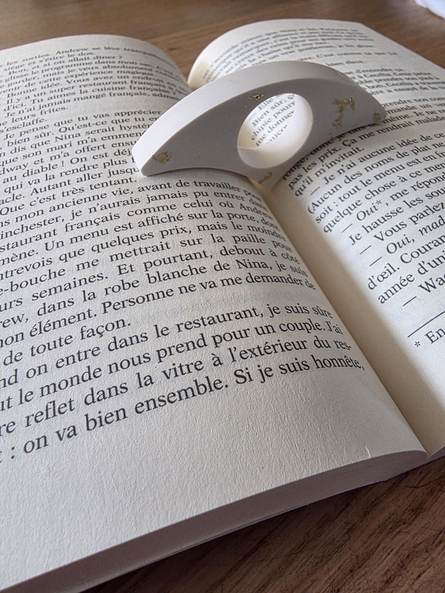 Bague de lecture 