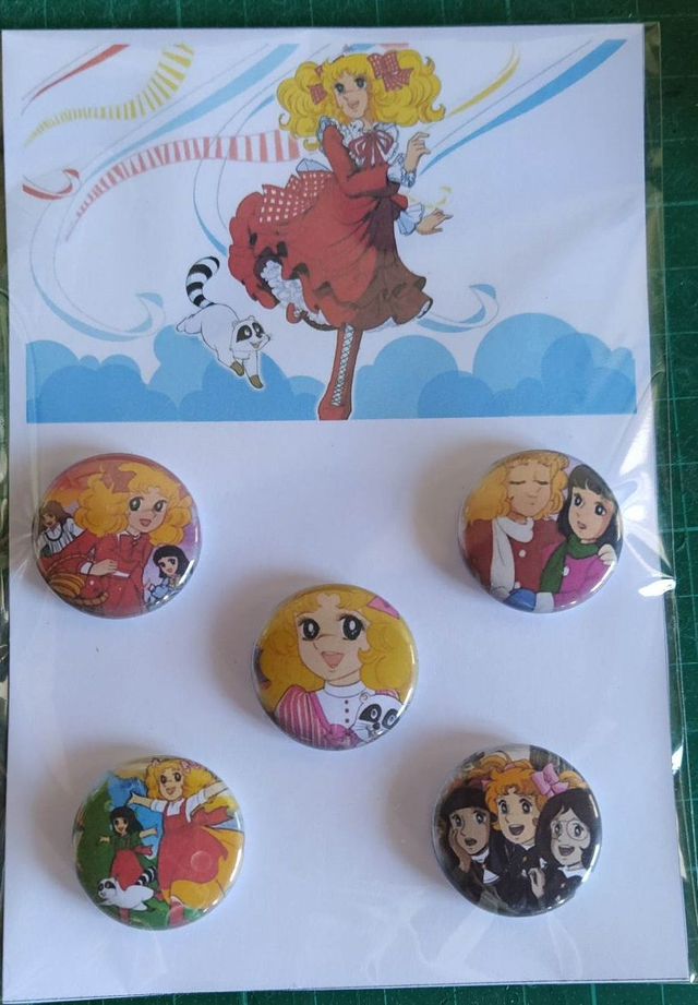 Candy kit badges