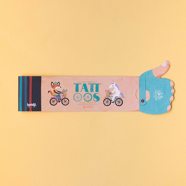 Bikes Tattoos | Londji