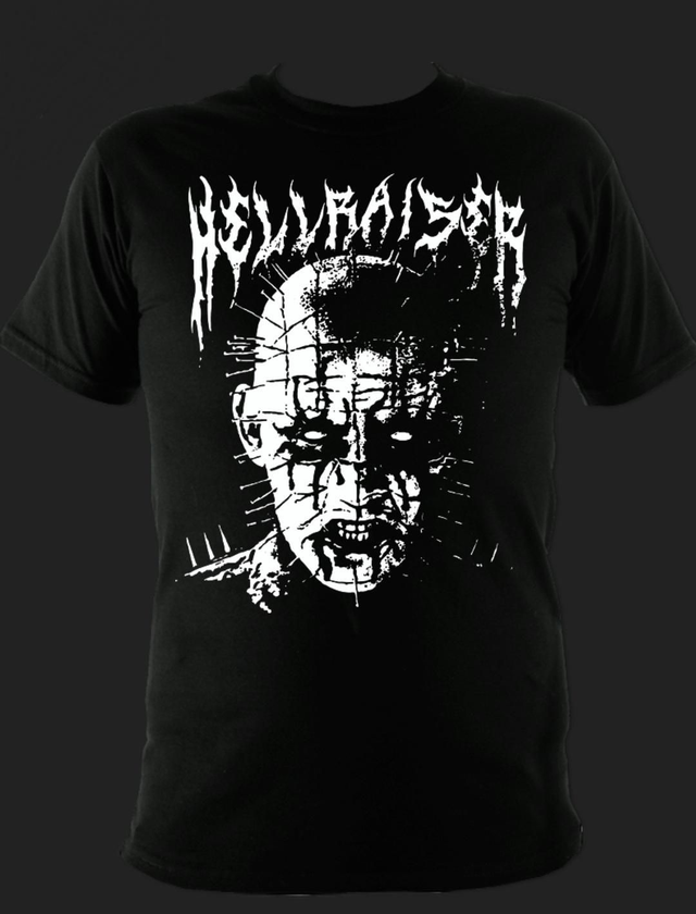 Hellraiser Black Metal T-shirt
