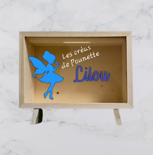 Tirelire à personnaliser