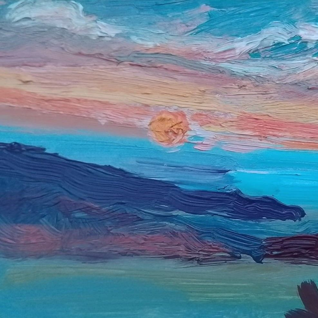 Monday Oil Painting Class: Exploring Techniques and Colour