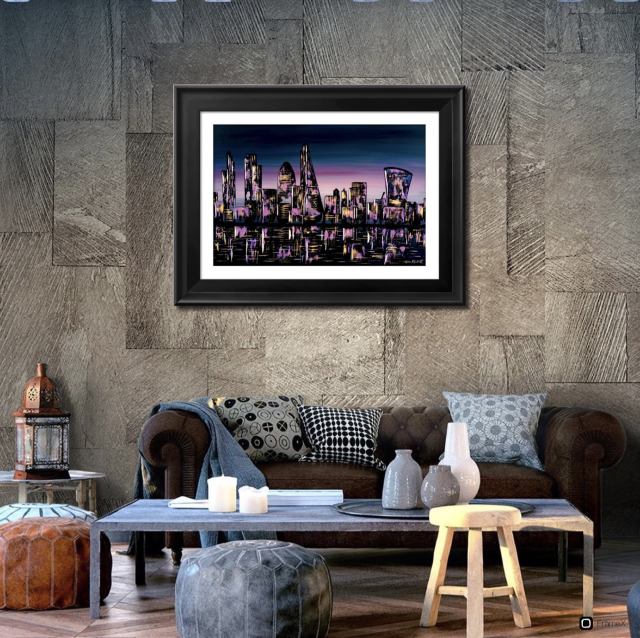 ‘Urban Jewel’ Original Painting