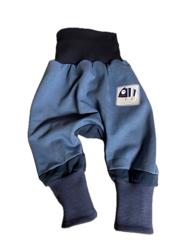 Pumphose Gr. 62-68 "Blau"