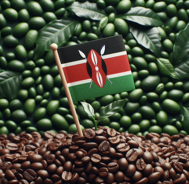 Kenya Nakoyonjo AA - Blue Mountain