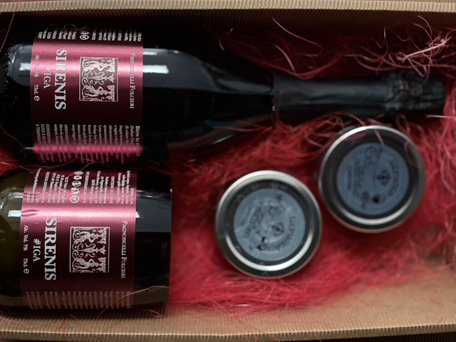 Box BIRRA CANDELA CONFETTURE