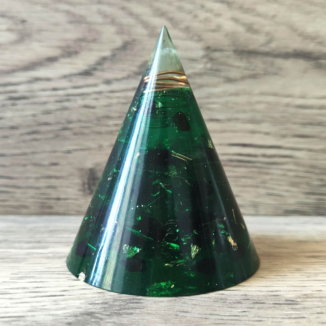 Grand cône aventurine