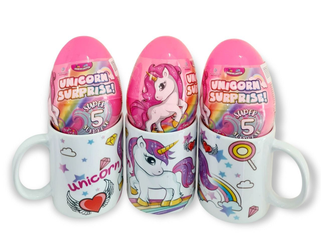 TAZZA MUG UNICORNO