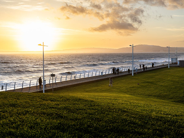 Aberavon Beach Sunset