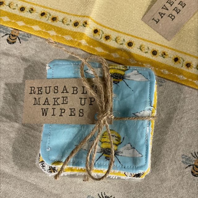 Make up wipes reusable 