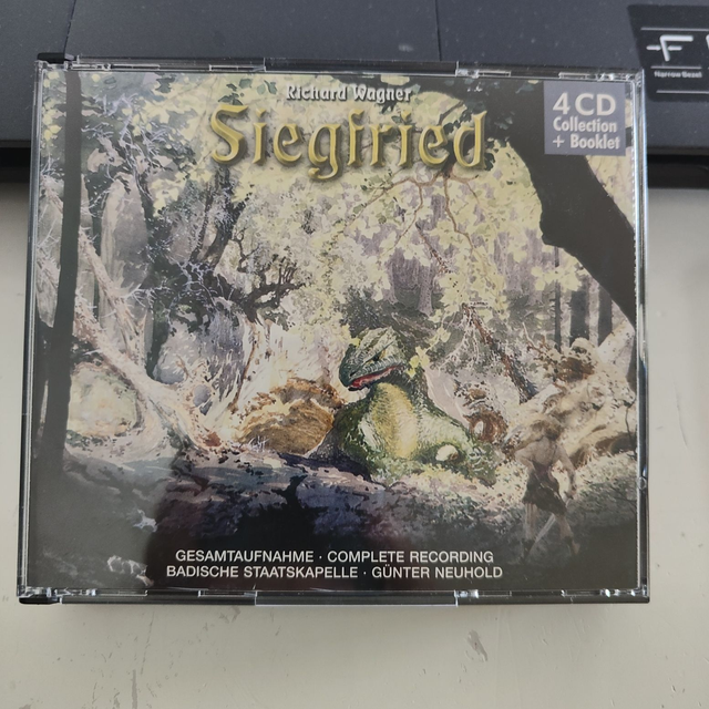 Richard Wagner: Siegfried - Der Ring Des Nibelungen Hörbuch Audio CD