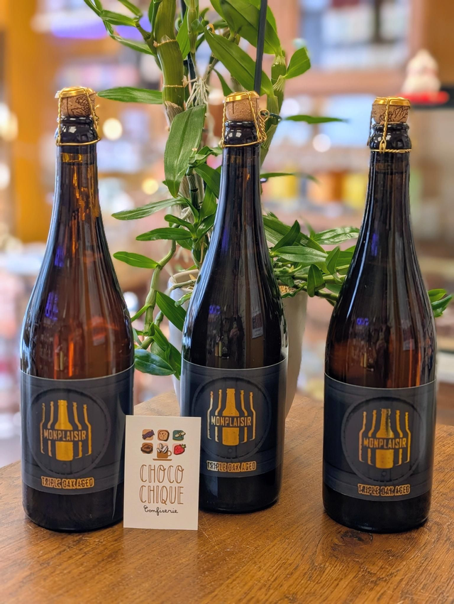 La Triple Oak aged 2024 de la Brasserie Etliso 