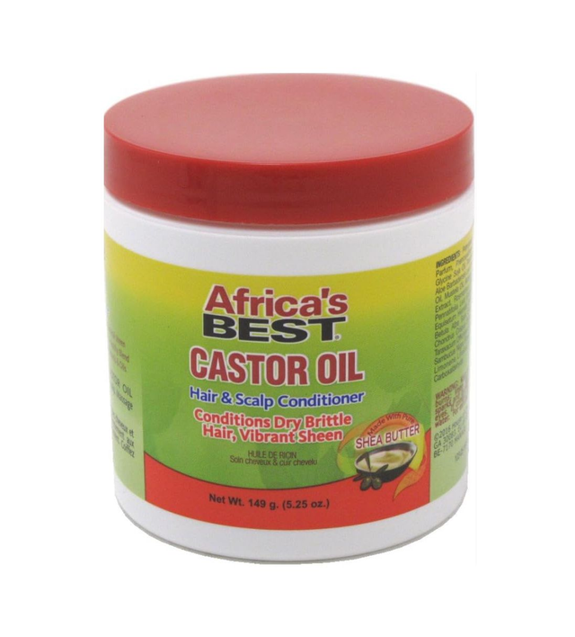 AFRICAS BEST CASTOR OIL 5.25 oz