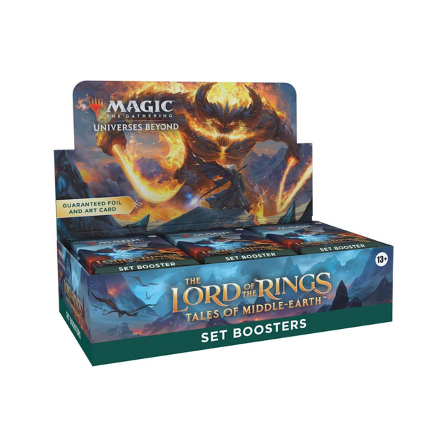 The Lord of the Rings - Set Booster Display (30) (englisch)