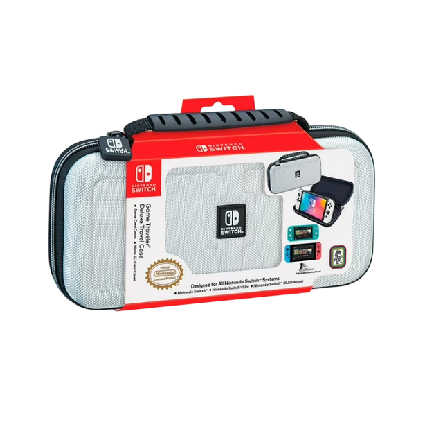 Estuche Nintendo switch original / Blanco