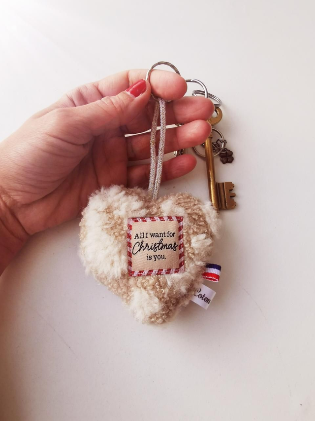 Porte-clefs COLETTE moumoute 