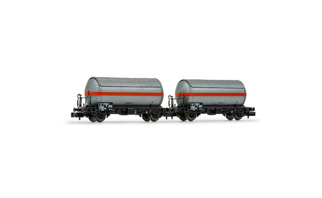 2 wagons citerne à gaz  HN6525 N