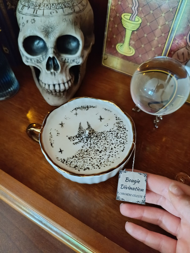 Bougie Divination Sinistros