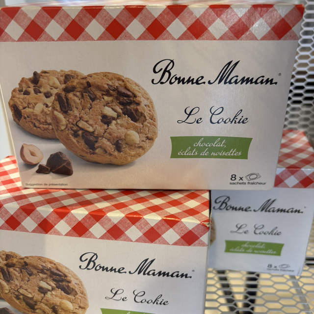 Galletas chocolate y avellana 