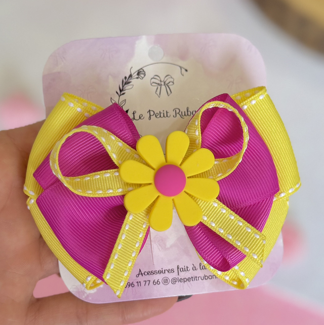 Grande barrette Marguerite 🌼 