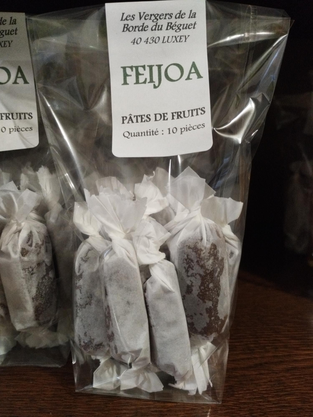 FEIJOA (pâtes de fruits)