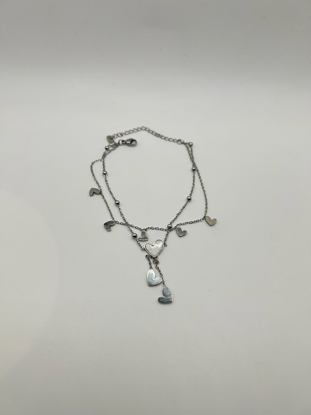 Stainless Steel Anklet (SSAN9J)