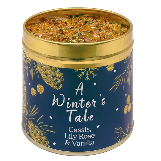 A Winter&#039;s Tale Christmas Candle 