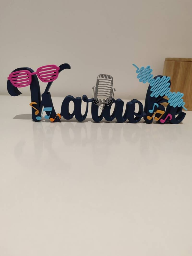 Lettre Décorative Personnalisé