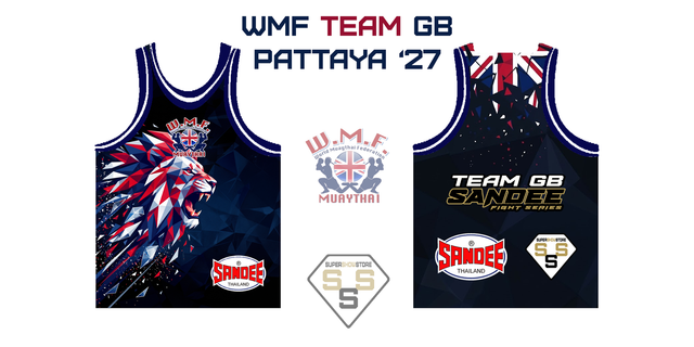 Team GB Navy Vest - Pattaya '27