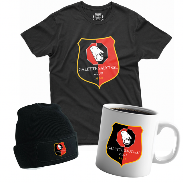 "GALETTE SAUCISSE" Tshirt, Sweat, Bonnet, Totebag, Mug
