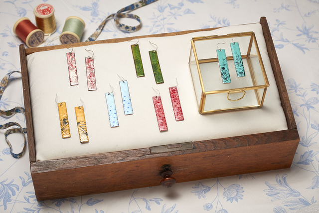 Boucles d&#039;oreilles Rêveries