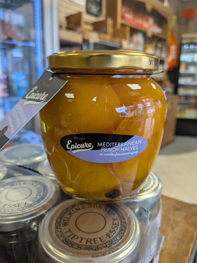 Epicure Peach Halves 330g