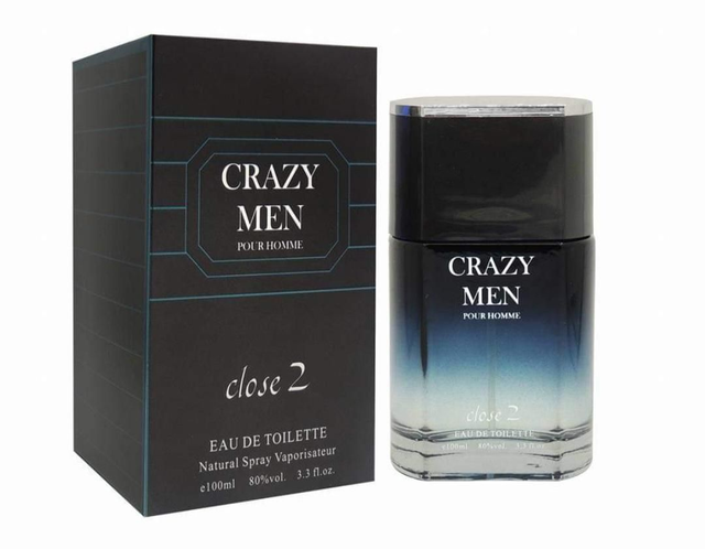 Crazy Men Eau de parfum 100ml homme