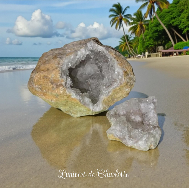 Géode de Quartz 199 gr