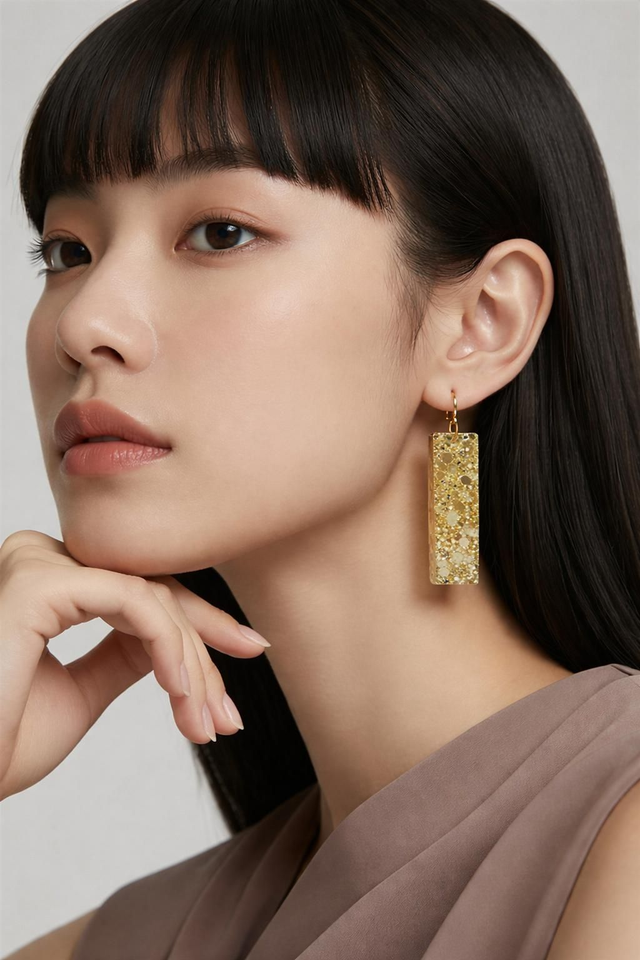 Boucles Totel - Collection Champagne 