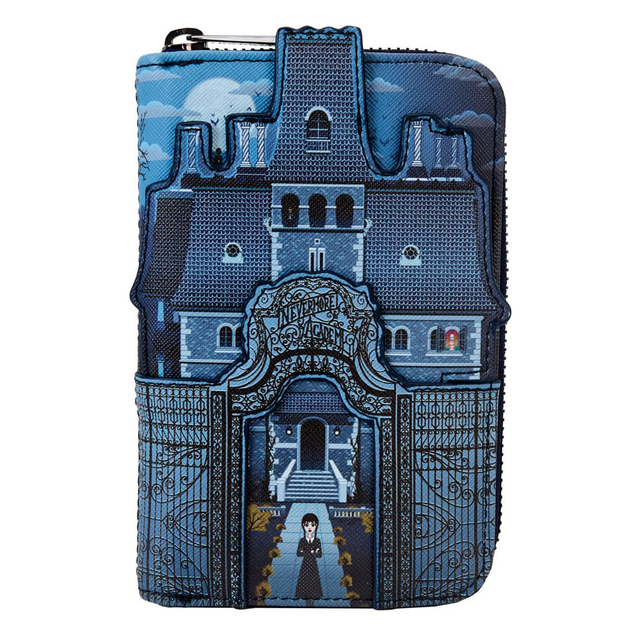 Wednesday: Nevermore Academy Wallet