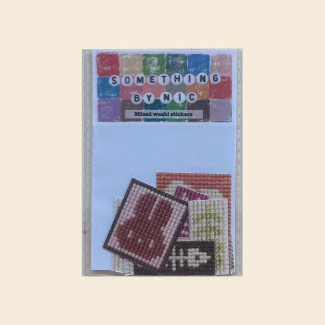 Mixed Washi Sticker Pack
