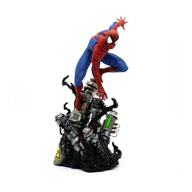 🕷️🔥 Amazing Spider- Man - Statue Amazing Art 1/10 22cm🕸️      Paga in 3 Rate Senza Interessi con PayPal!