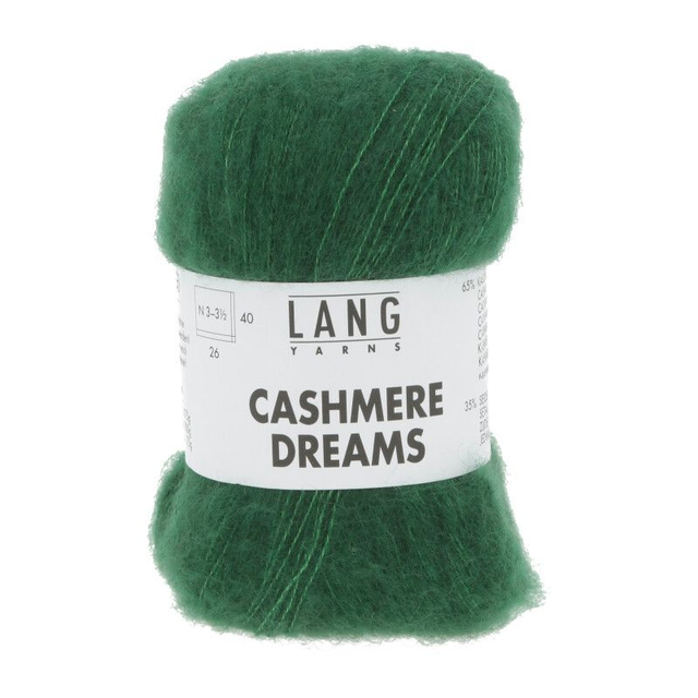Cashmere Dream dunkelgrün 0018