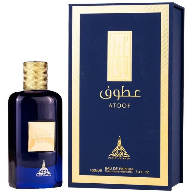 Paris Corner Atoof Eau De Parfum Unisex 100 Ml