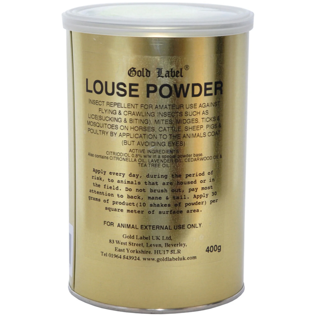 Gold Label Louse Powder 400g