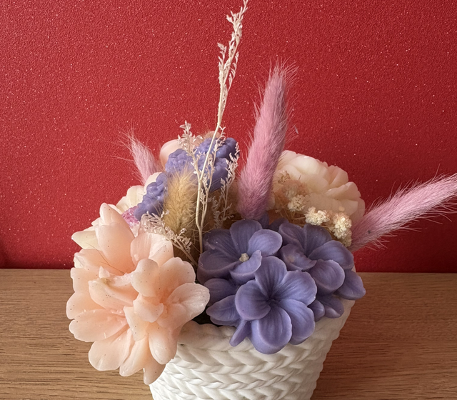 Composition florale éternelle 