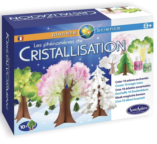 Les Phénomènes de Cristallisation