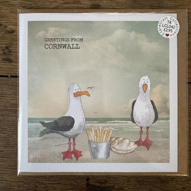 WP14 Seagulls on Beach