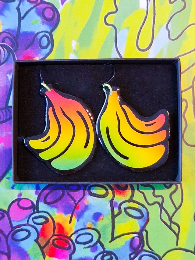Going Bananas! Rainbow Yellow