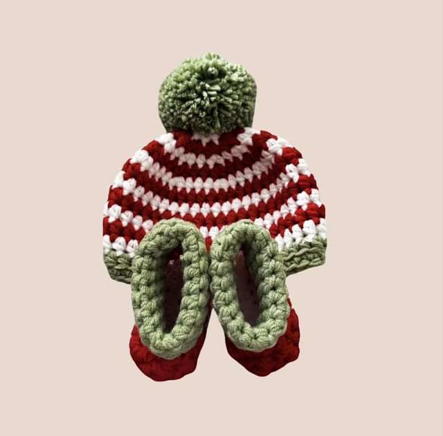 Christmas Collection - Elf/Helper Booties