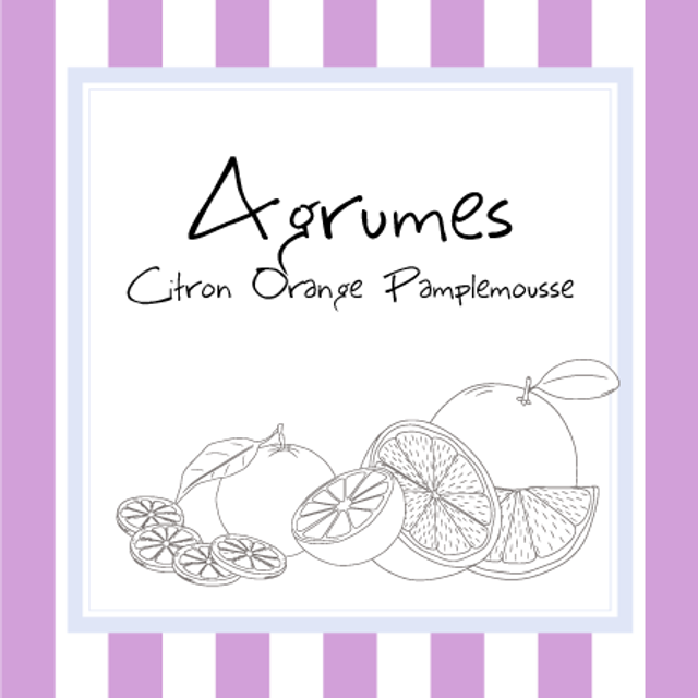 Agrumes (Citron Orange Pamplemousse) (Marmelade, 370g)