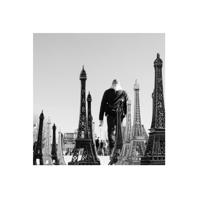 Le marcheur des tuileries 