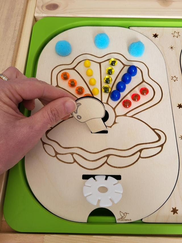 La coquille et sa perle 